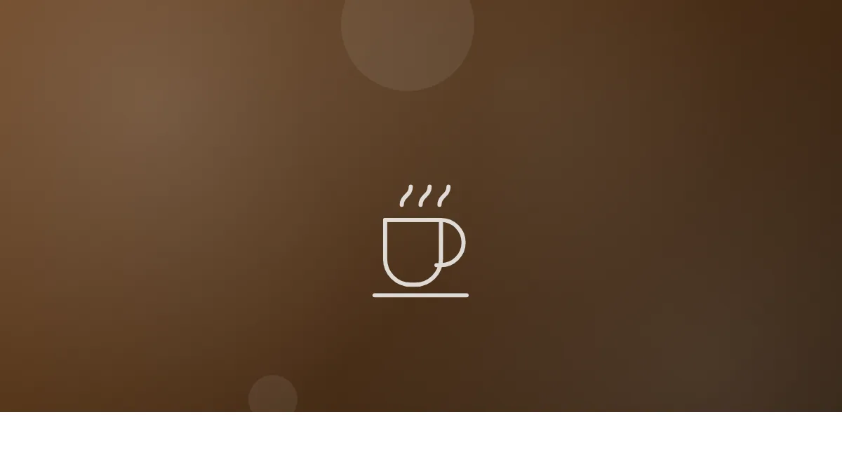 Café au lait / cappuccino